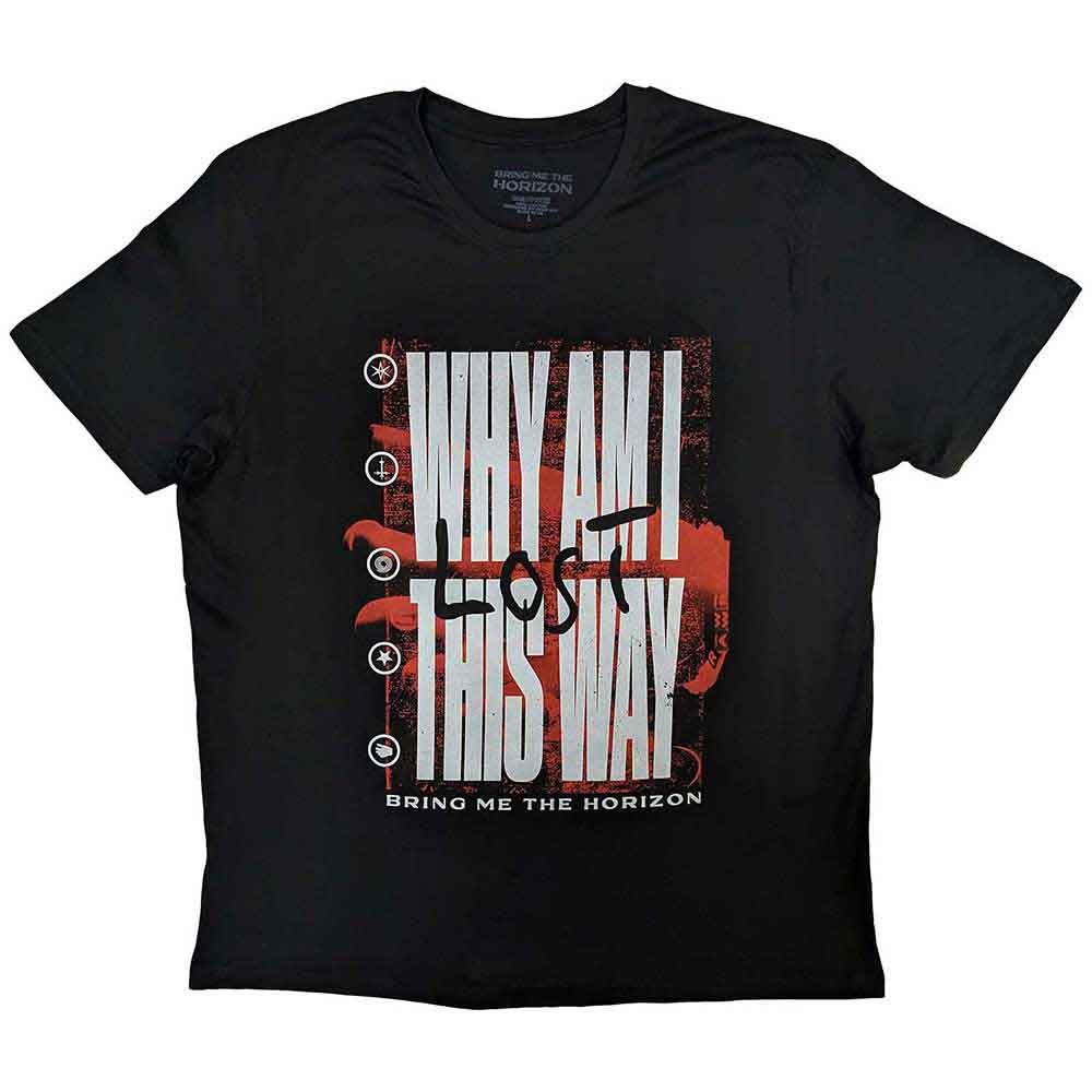 Een foto van een Bring Me The Horizon T-Shirt