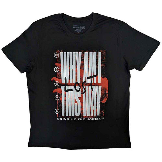 Een foto van een Bring Me The Horizon T-Shirt