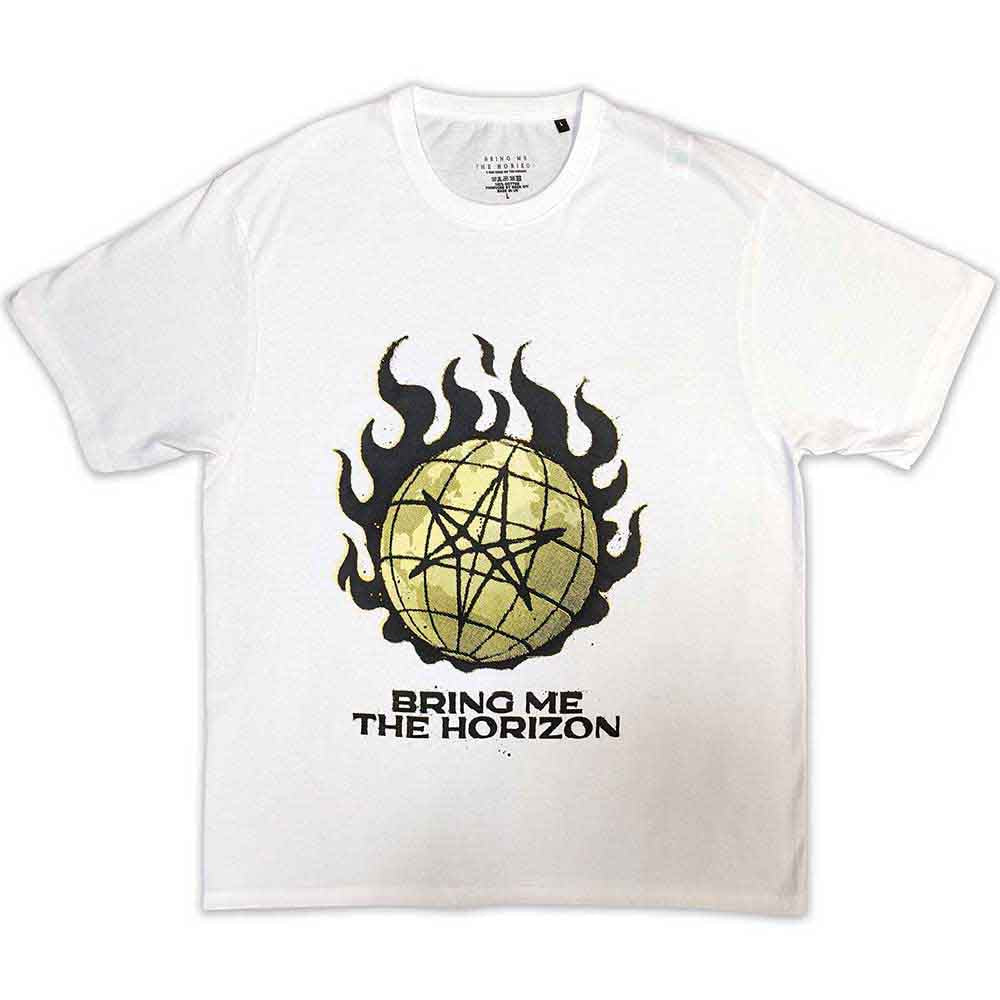 Een foto van een Bring Me The Horizon T-Shirt