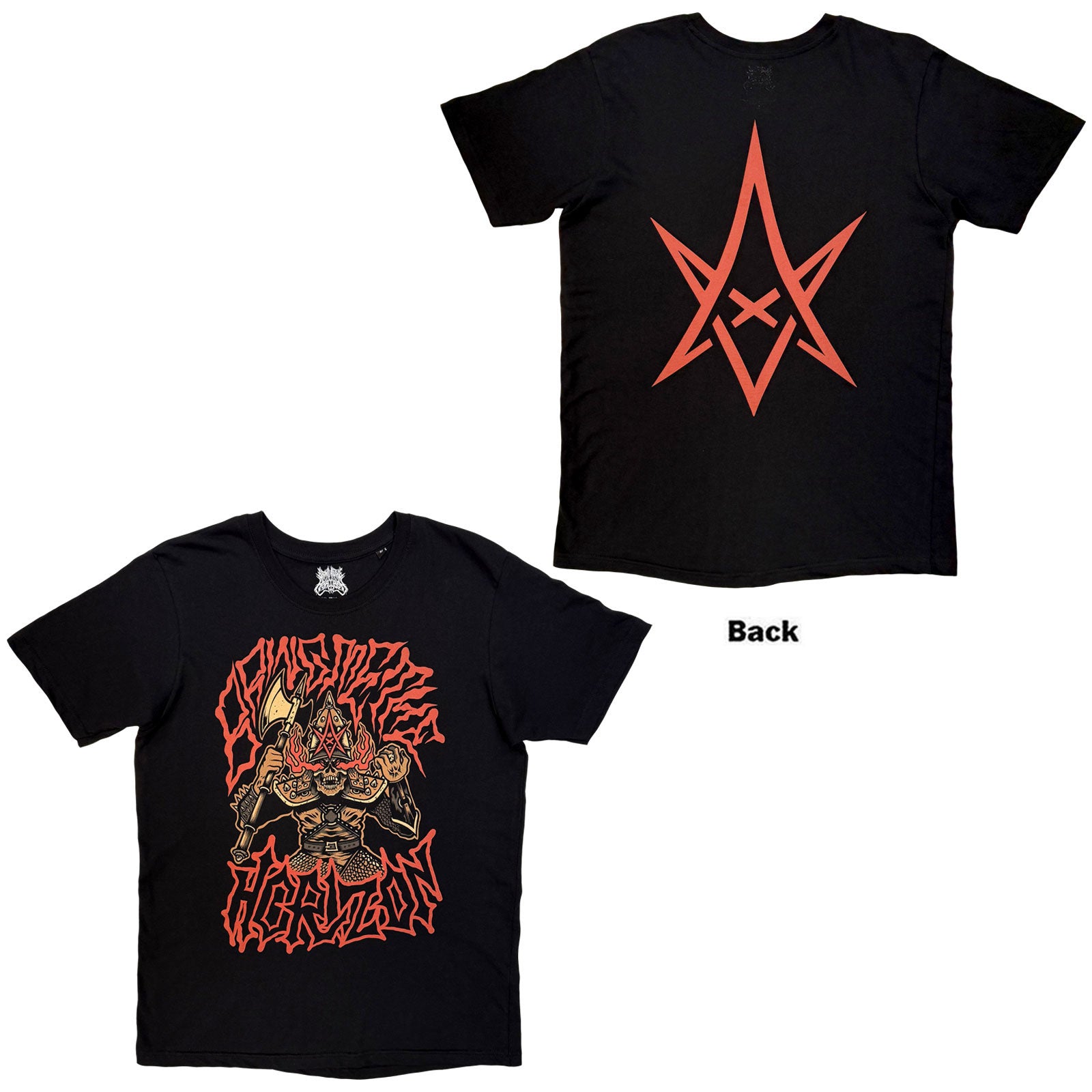 Een foto van een Bring Me The Horizon T-Shirt