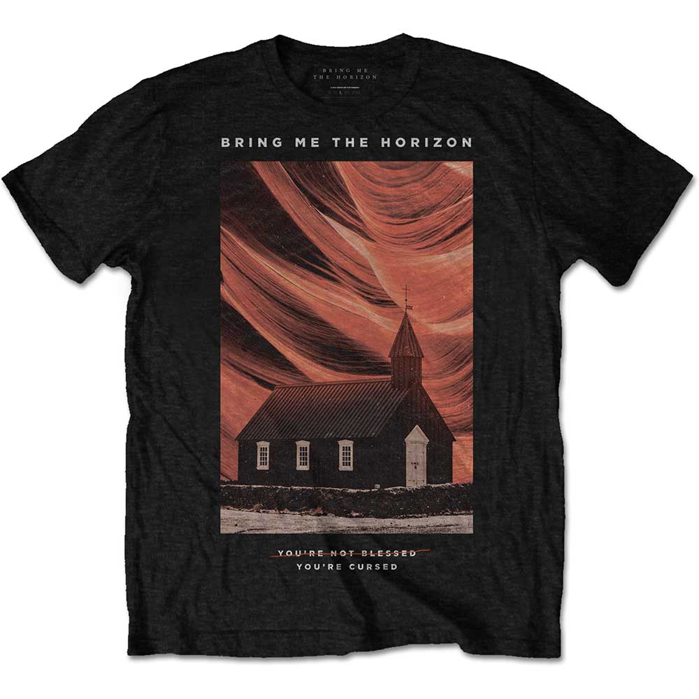 Bring Me The Horizon Unisex T-Shirt: You're Cursed T-Shirt