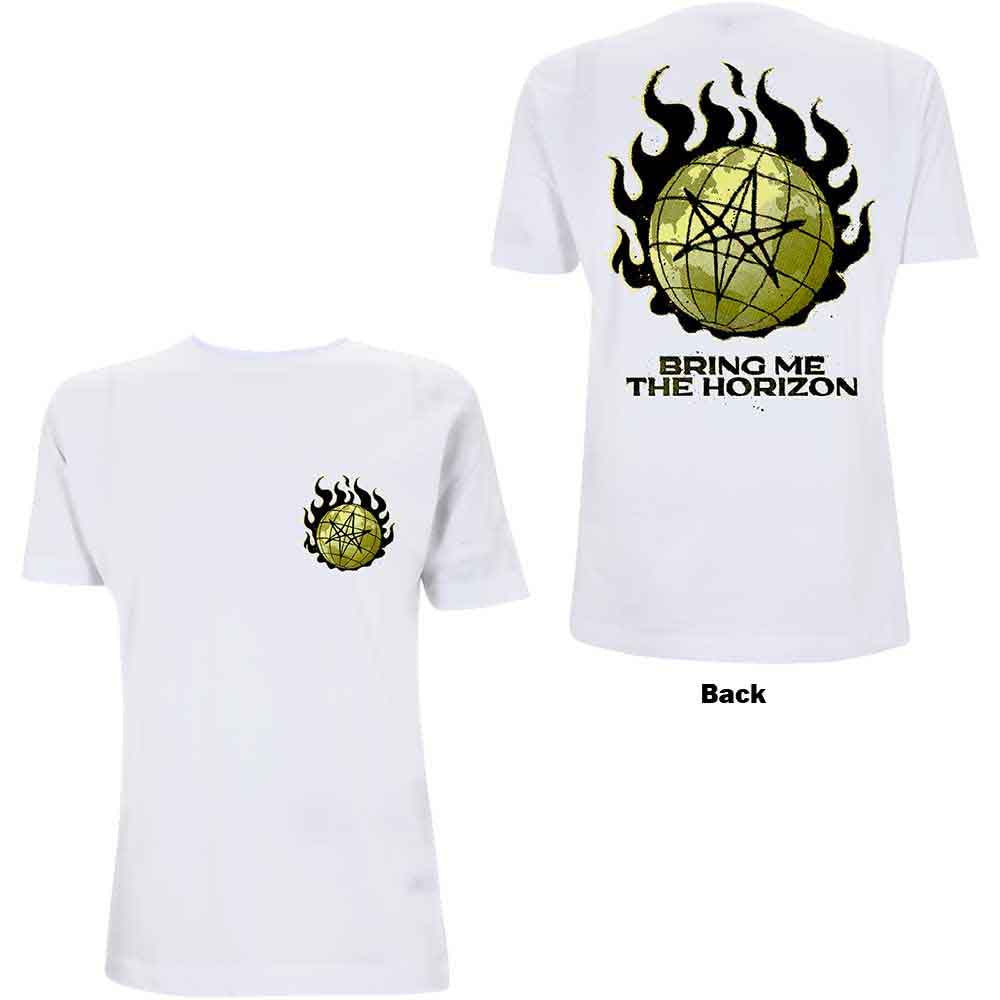 Een foto van een Bring Me The Horizon T-Shirt