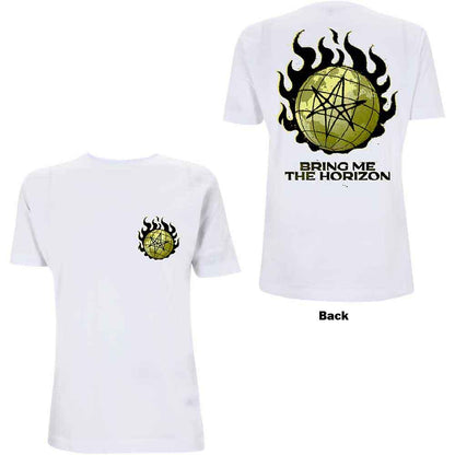 Een foto van een Bring Me The Horizon T-Shirt