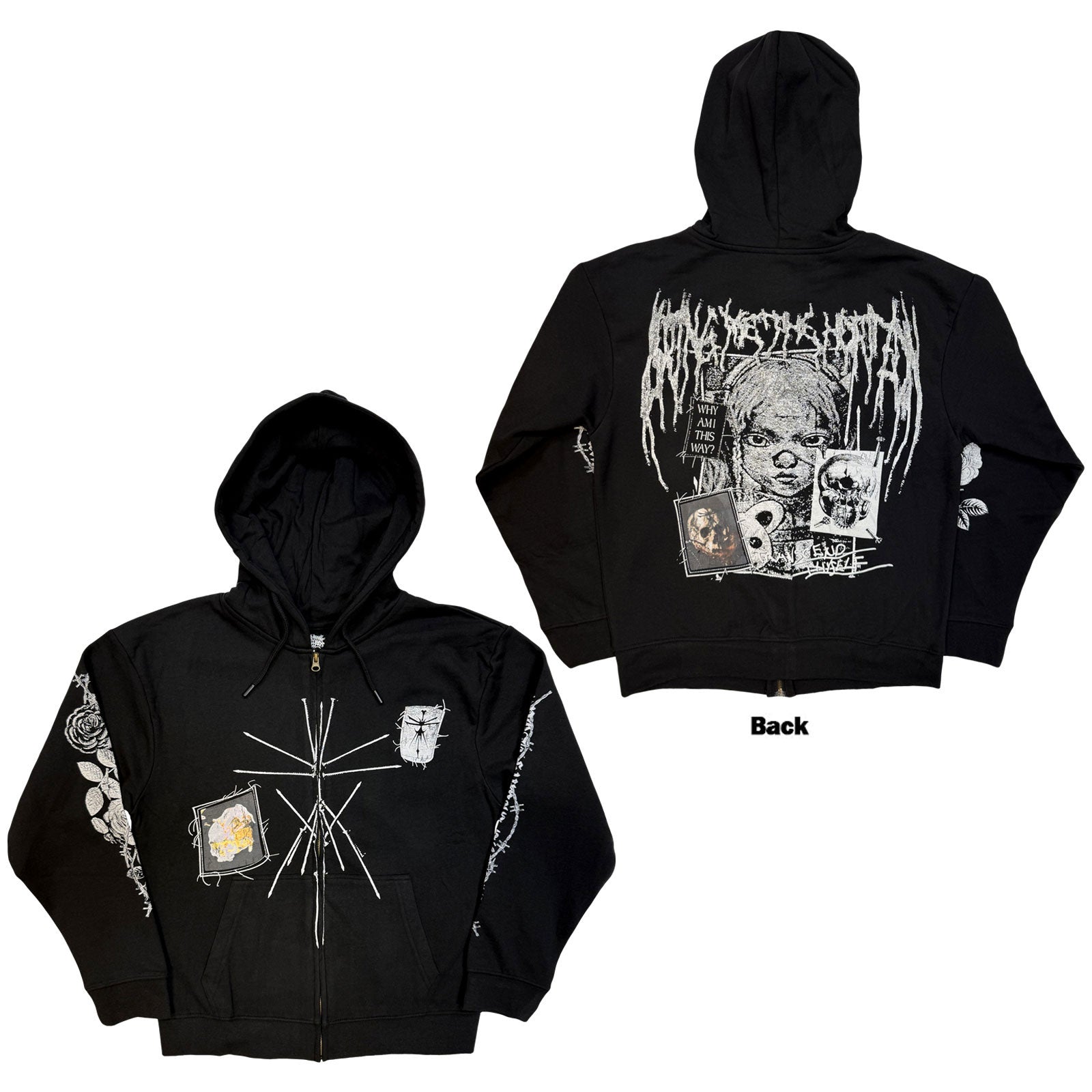 Een foto van een Bring Me The Horizon Hoodie