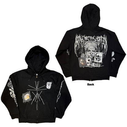 Een foto van een Bring Me The Horizon Hoodie