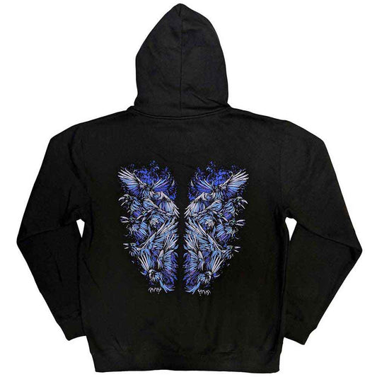 Een foto van een Bring Me The Horizon Rits Hoodie