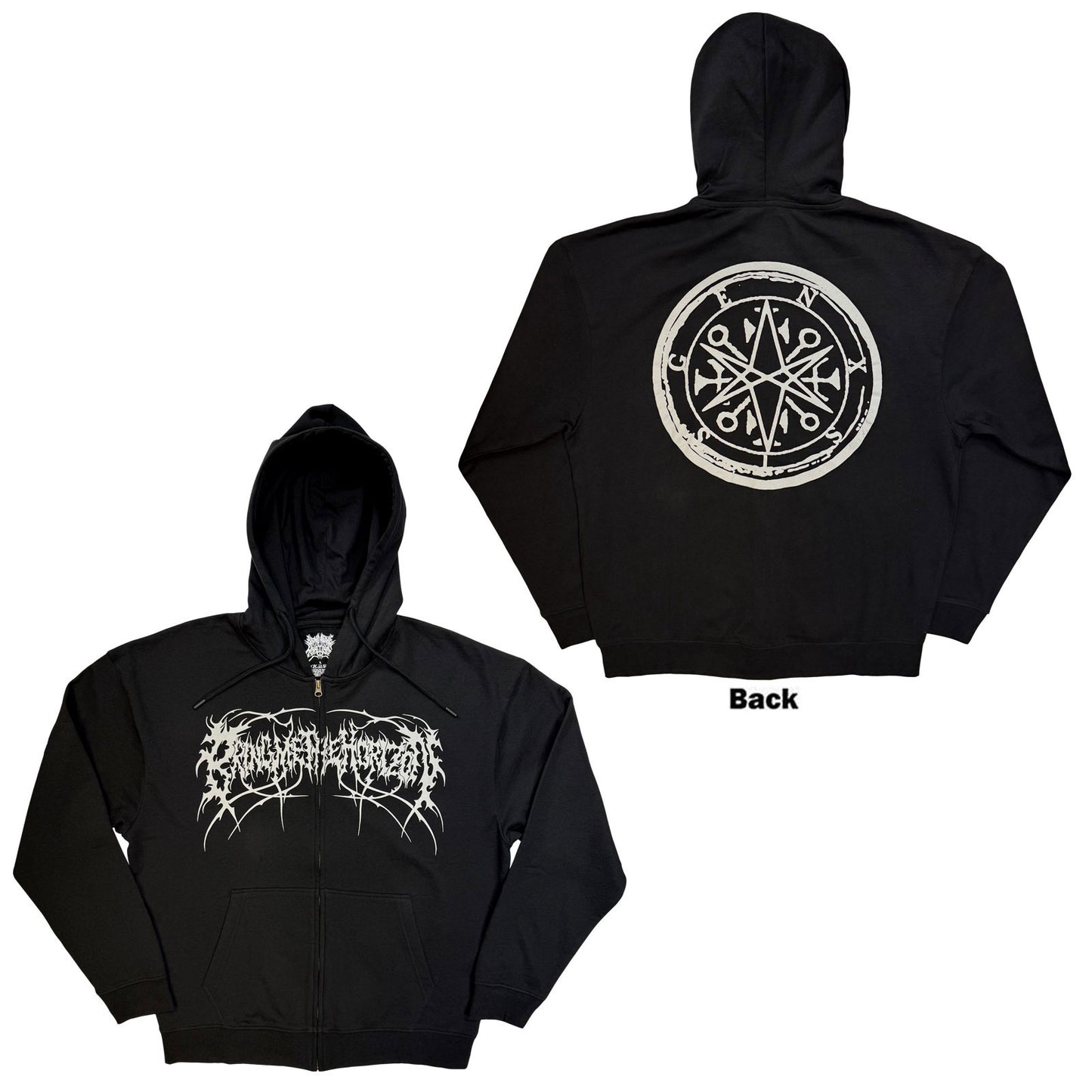 Een foto van een Bring Me The Horizon Hoodie