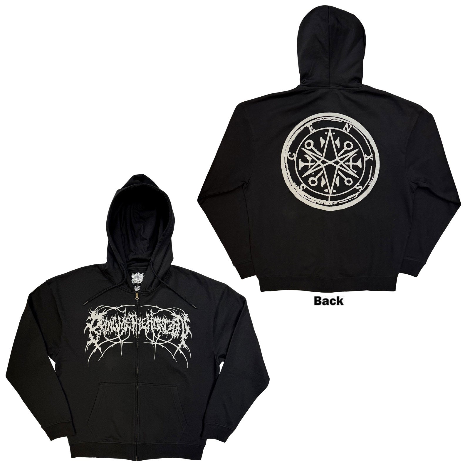Een foto van een Bring Me The Horizon Hoodie