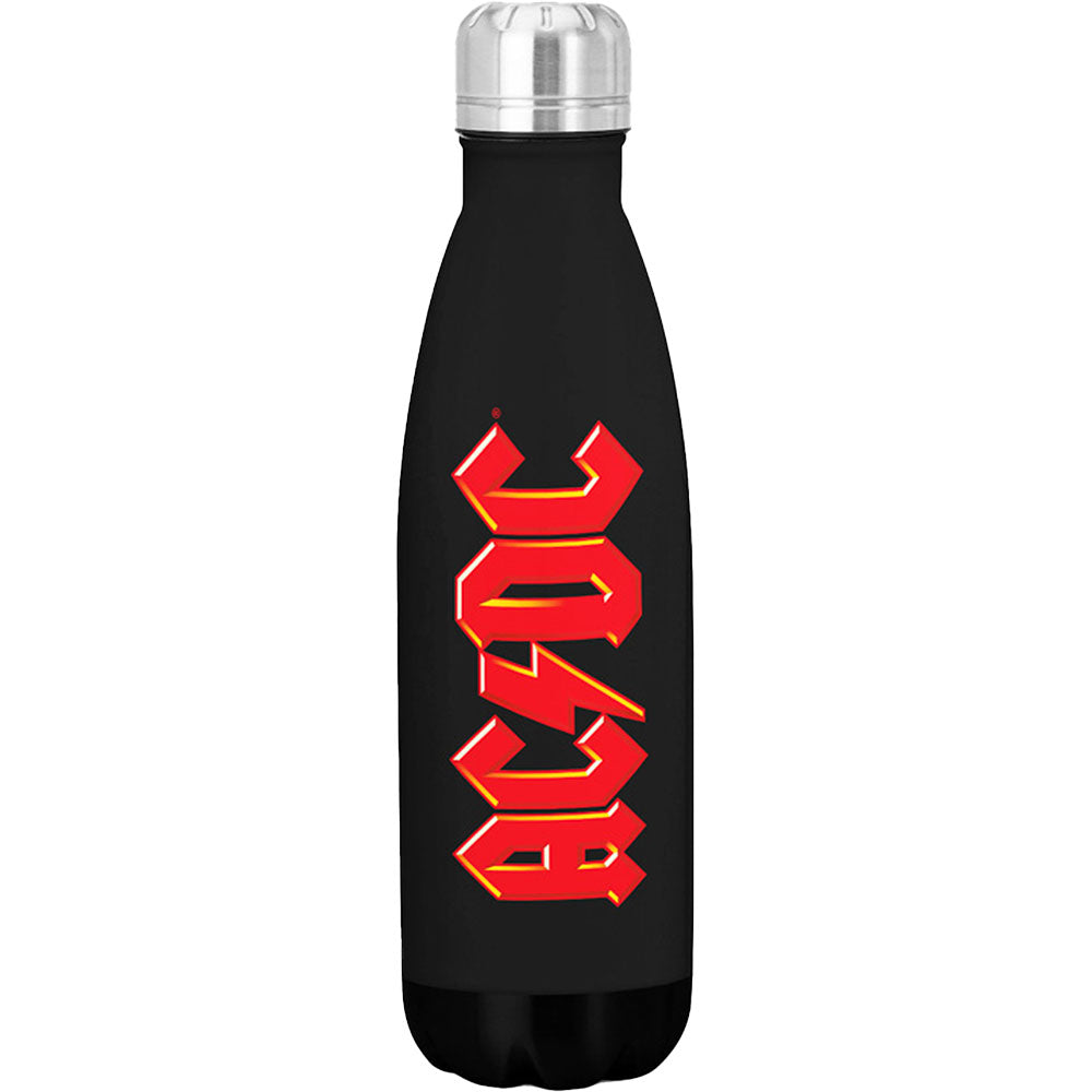 Een foto van een AC/DC Waterfles