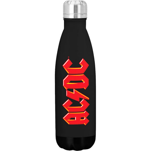 Een foto van een AC/DC Waterfles