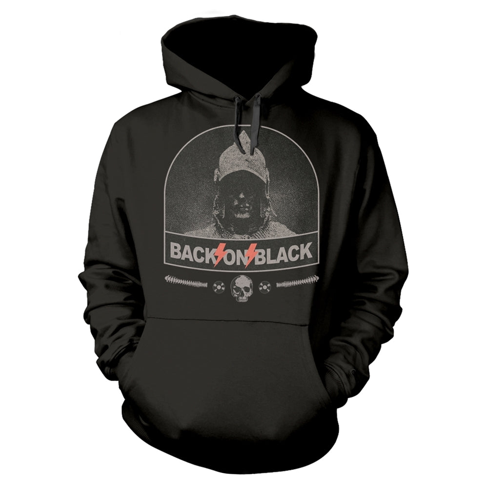 Een foto van een BACK ON BLACK Top met capuchon