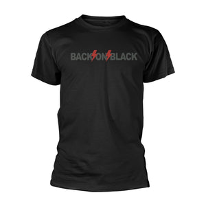 Een foto van een BACK ON BLACK T-Shirt