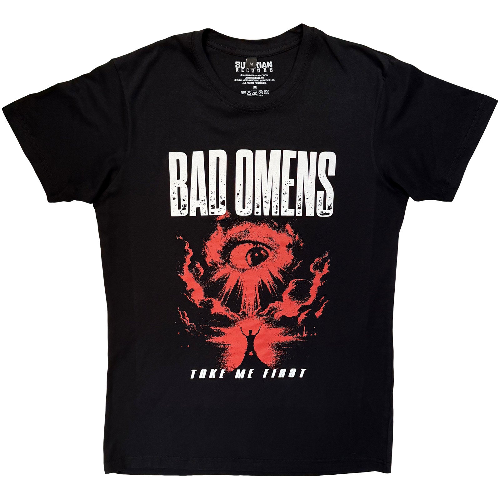 Een foto van een Bad Omens T-Shirt