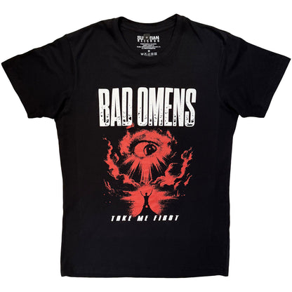 Een foto van een Bad Omens T-Shirt