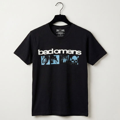 Een foto van een Bad Omens T-Shirt