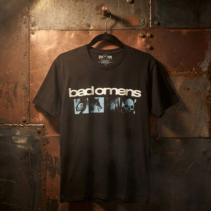 Een foto van een Bad Omens T-Shirt