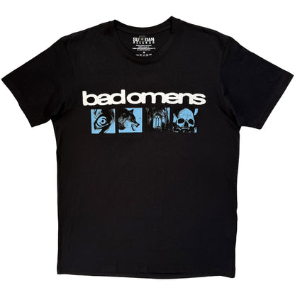 Een foto van een Bad Omens T-Shirt