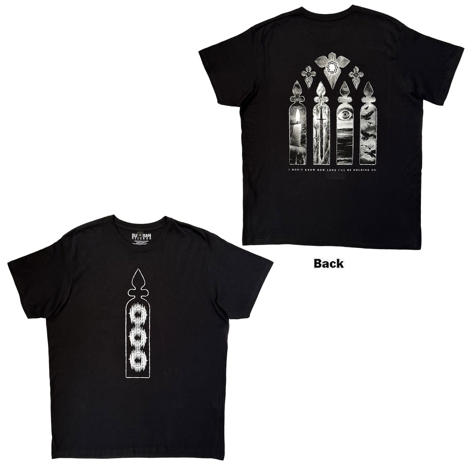 Een foto van een Bad Omens T-Shirt