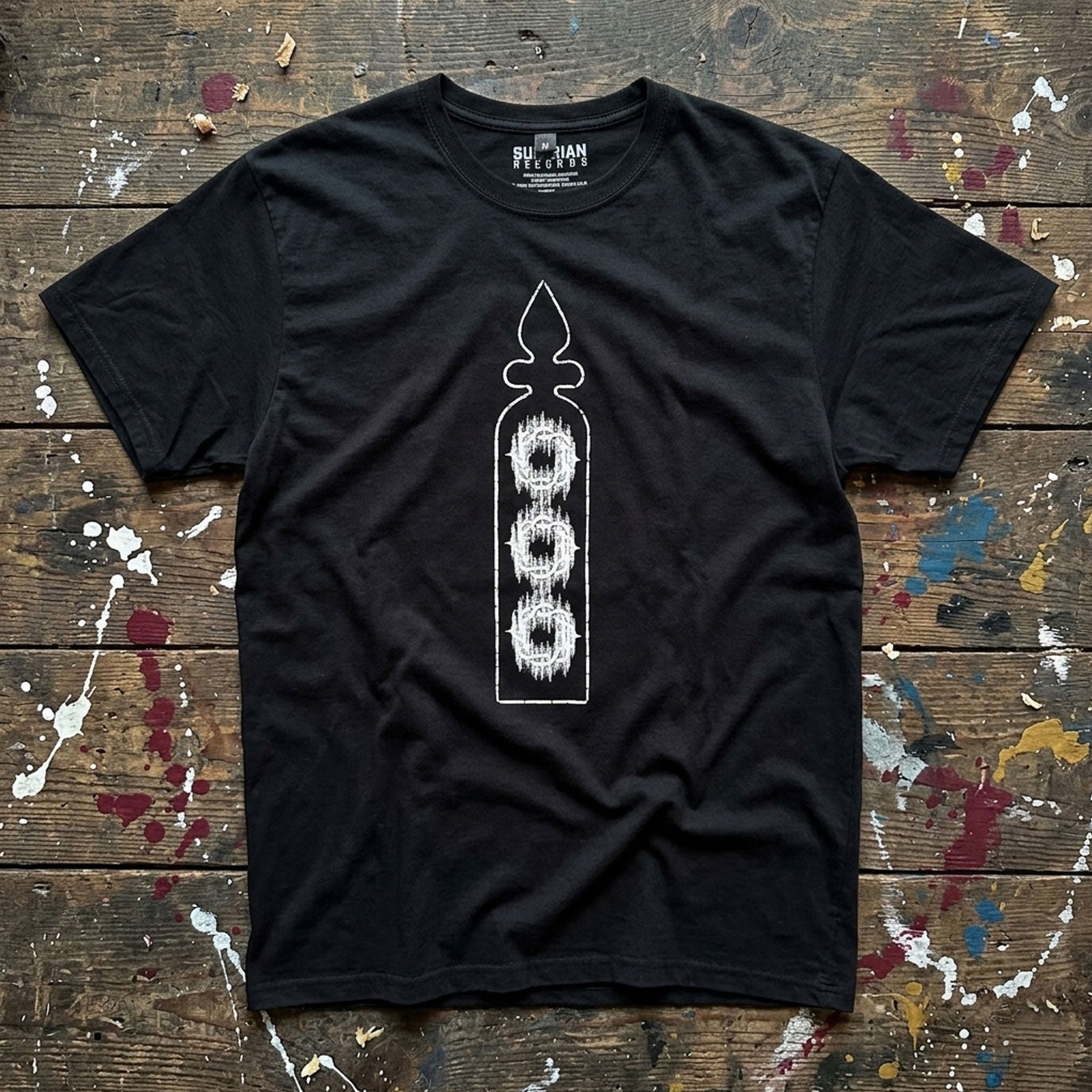 Een foto van een Bad Omens T-Shirt