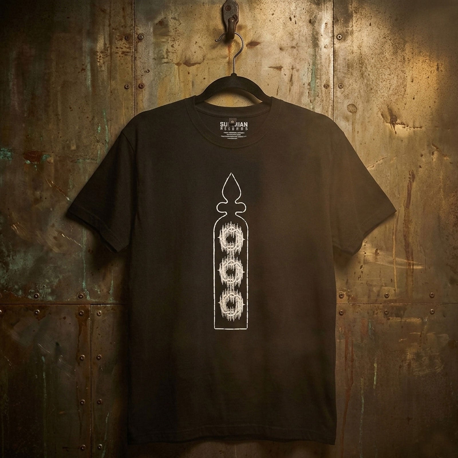 Een foto van een Bad Omens T-Shirt