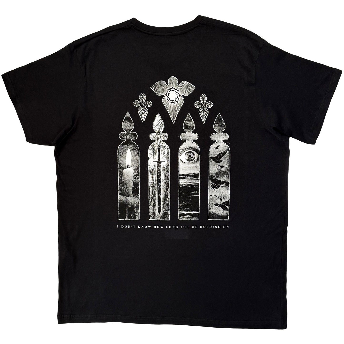 Een foto van een Bad Omens T-Shirt
