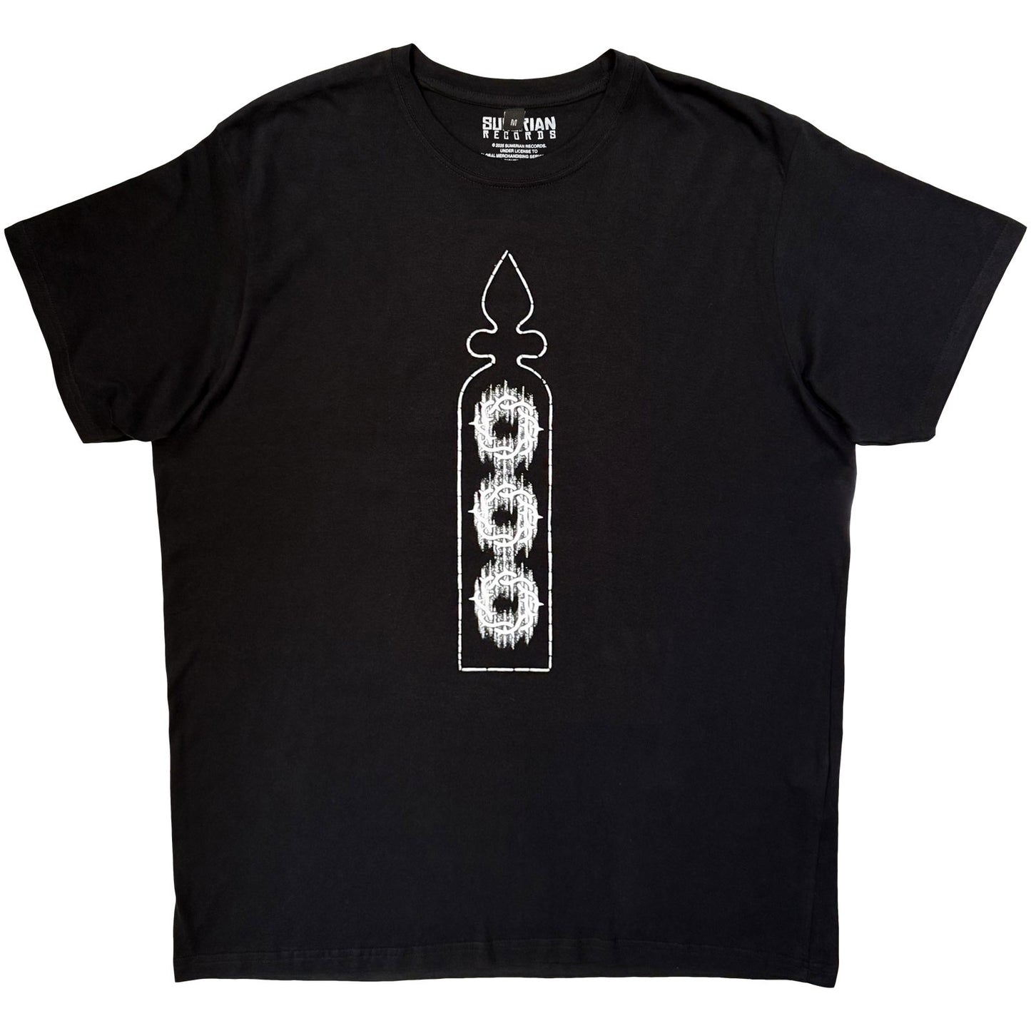 Een foto van een Bad Omens T-Shirt