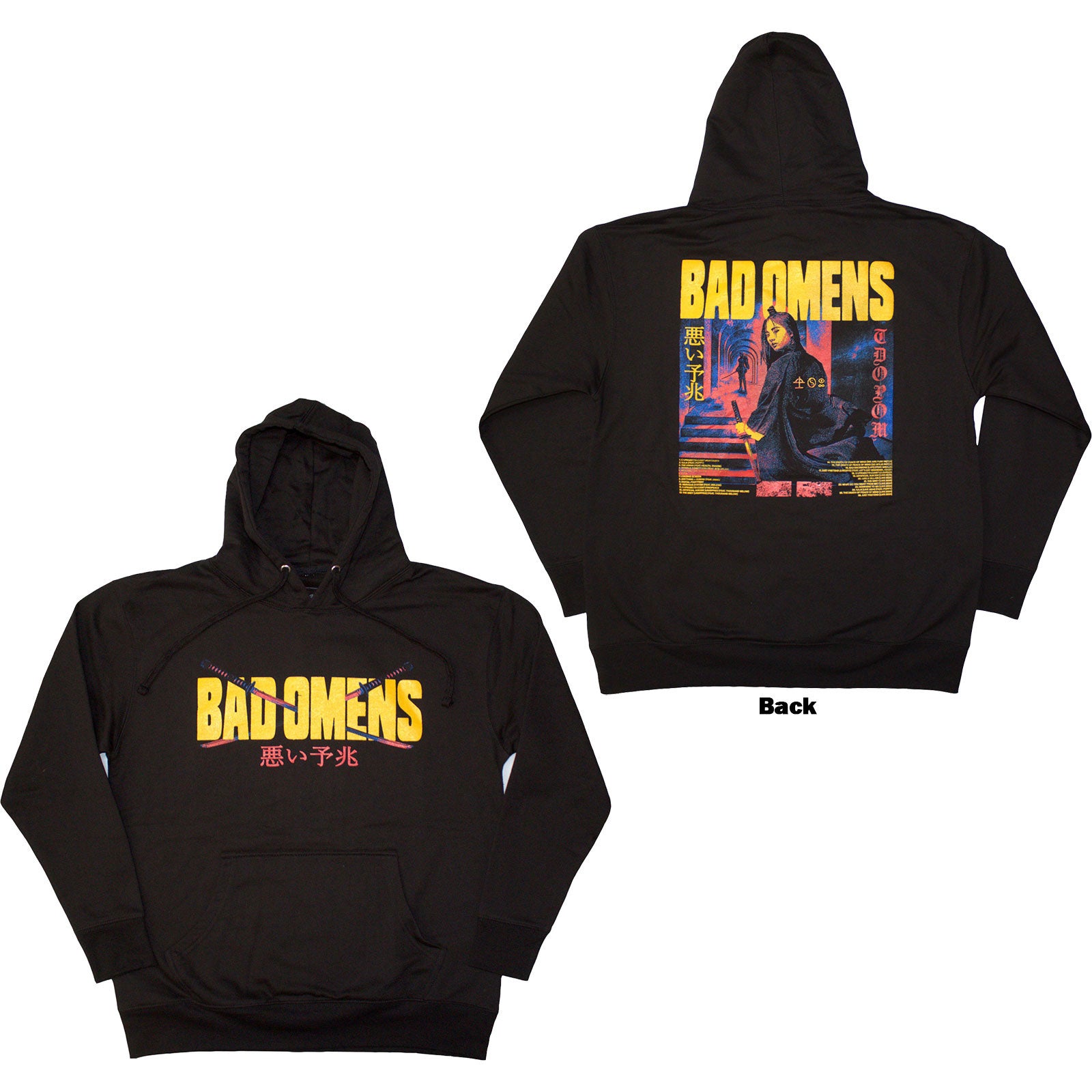 Een foto van een Bad Omens Hoodie