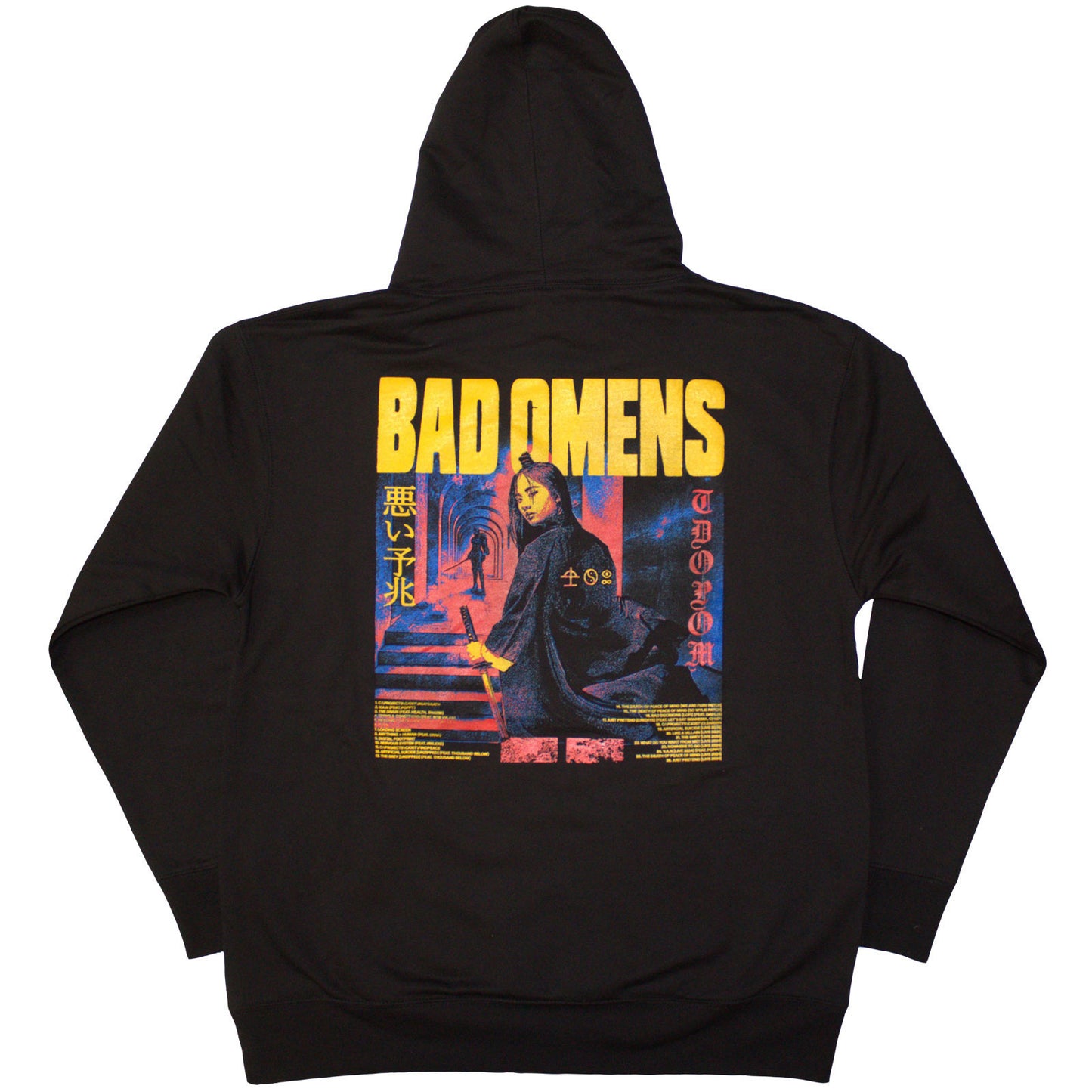 Een foto van een Bad Omens Hoodie