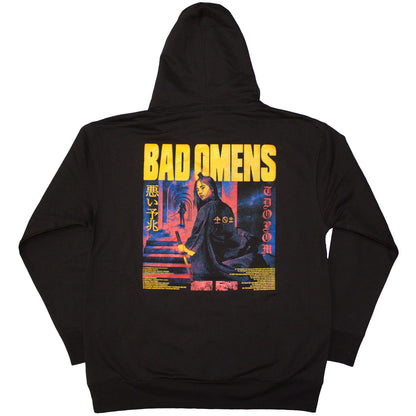 Een foto van een Bad Omens Hoodie