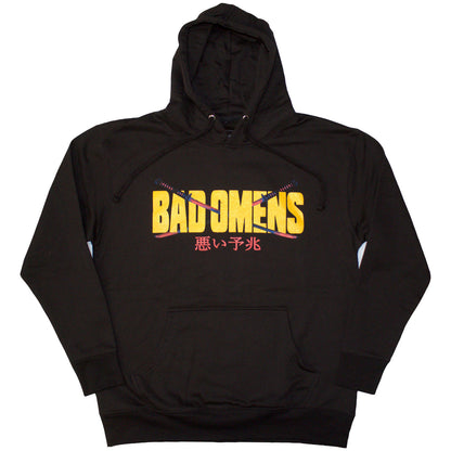 Een foto van een Bad Omens Hoodie