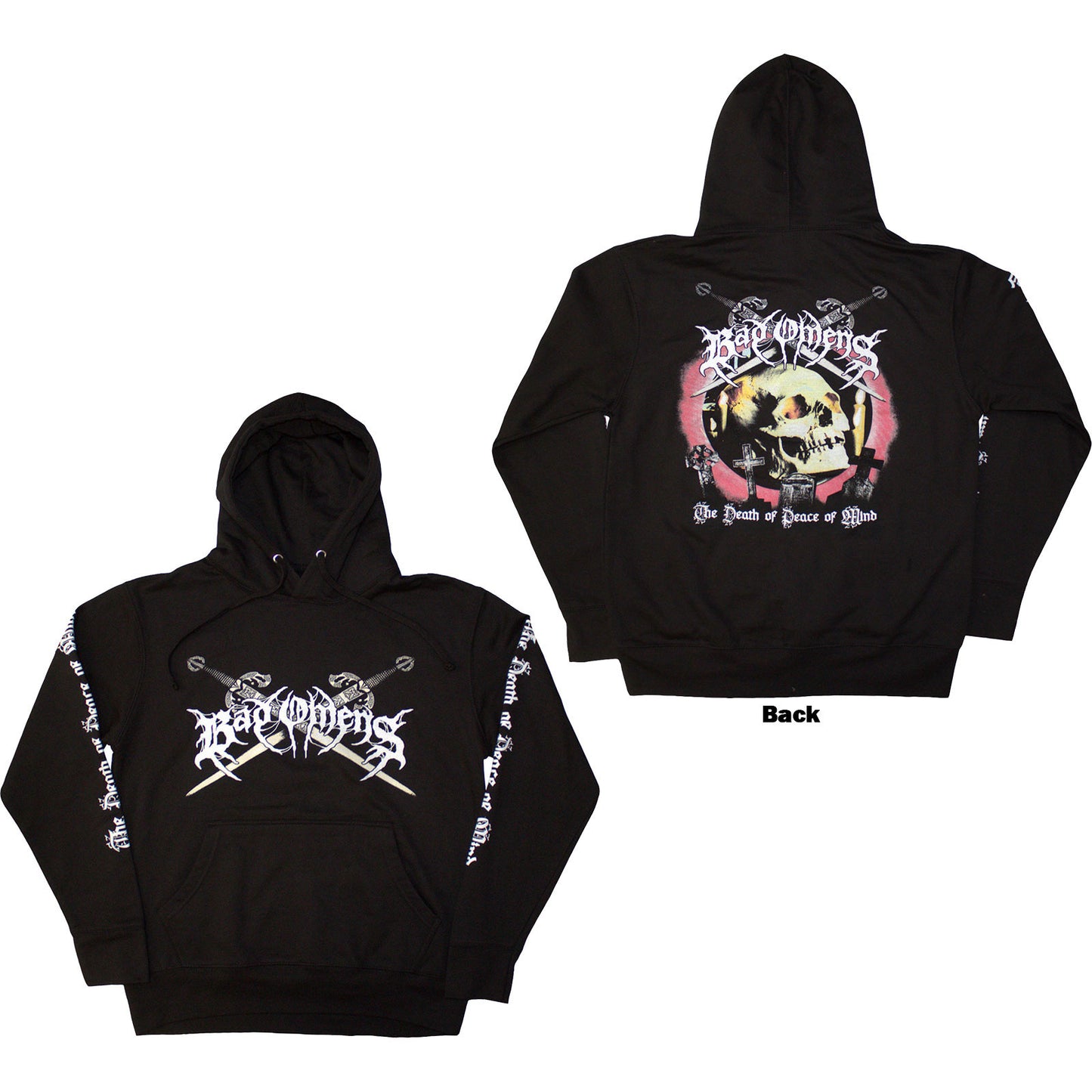 Een foto van een Bad Omens Hoodie