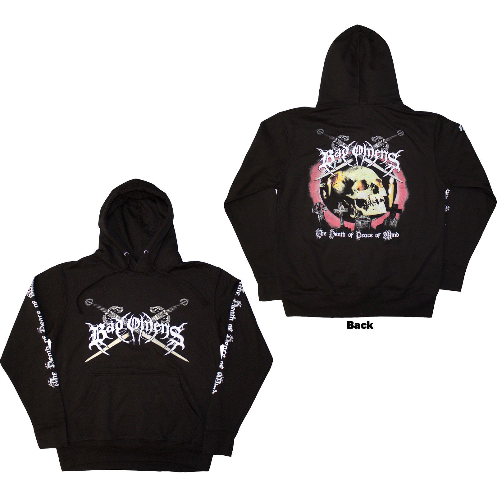 Een foto van een Bad Omens Hoodie