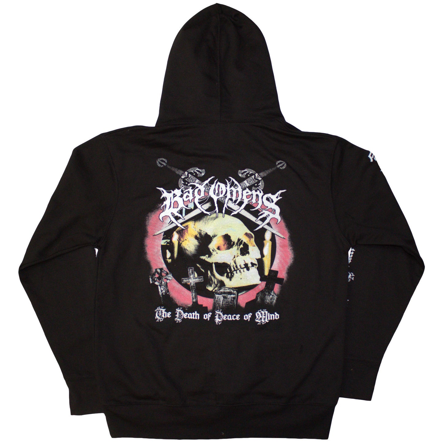 Een foto van een Bad Omens Hoodie