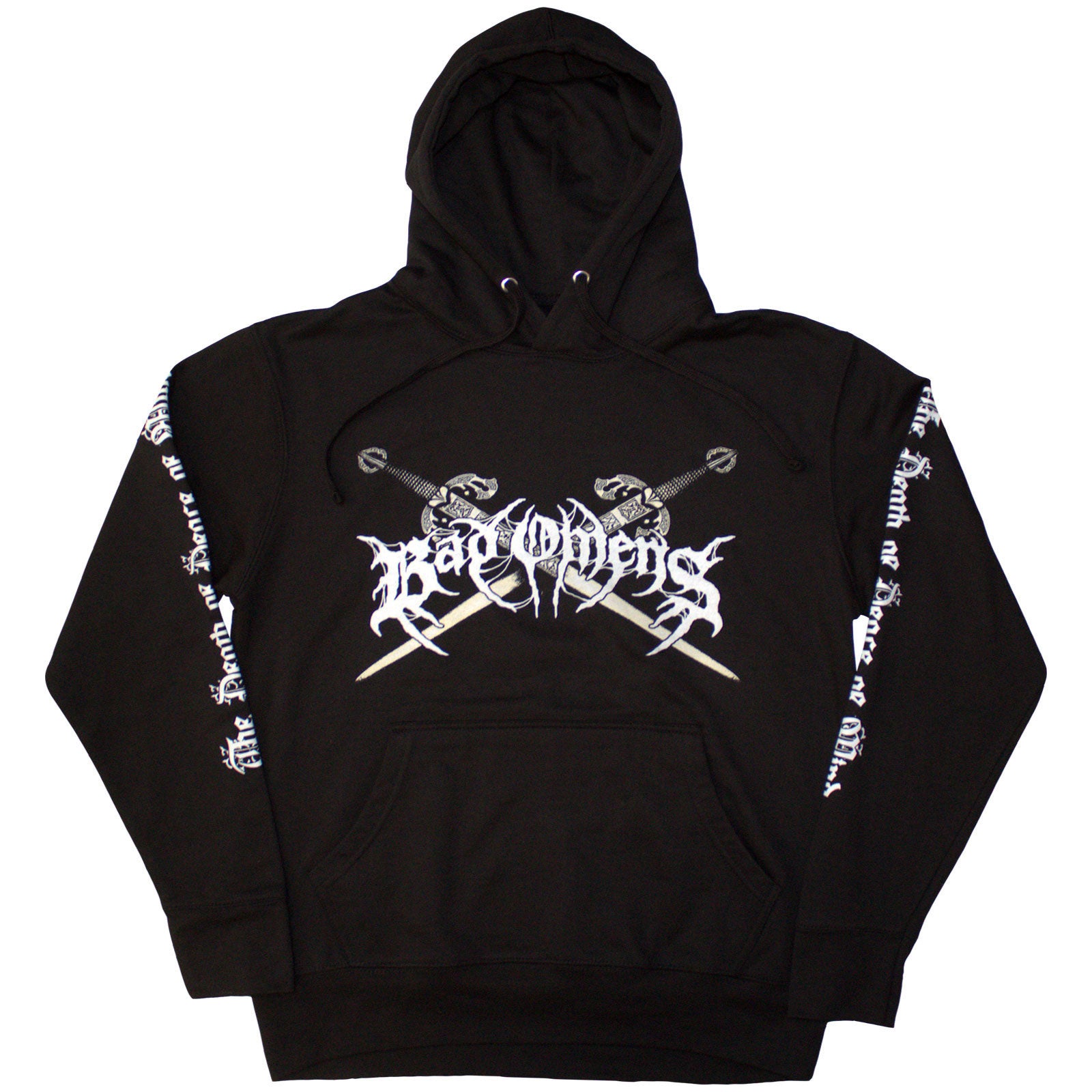 Een foto van een Bad Omens Hoodie