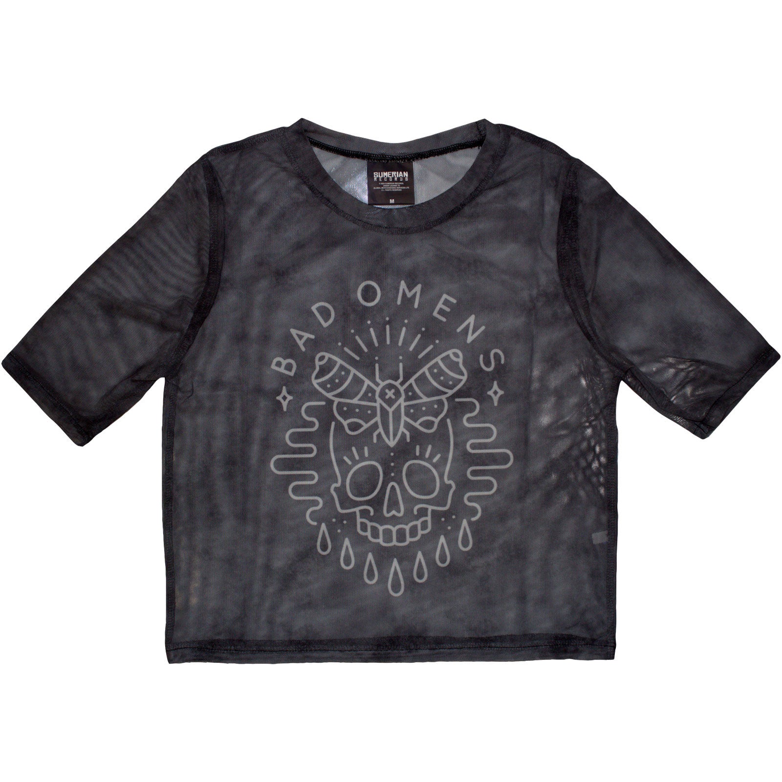 Een foto van een Bad Omens T-Shirt