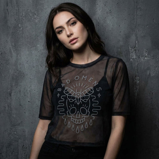 Een foto van een Bad Omens T-Shirt
