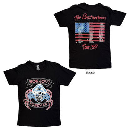 Een foto van een Bon Jovi T-Shirt