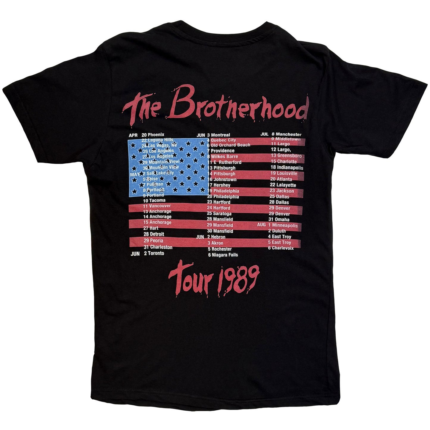 Een foto van een Bon Jovi T-Shirt