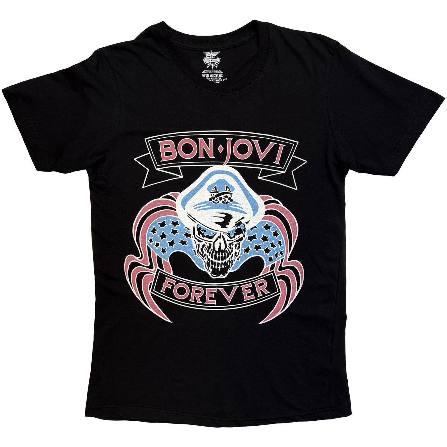 Een foto van een Bon Jovi T-Shirt