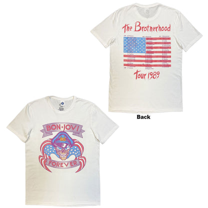 Een foto van een Bon Jovi T-Shirt