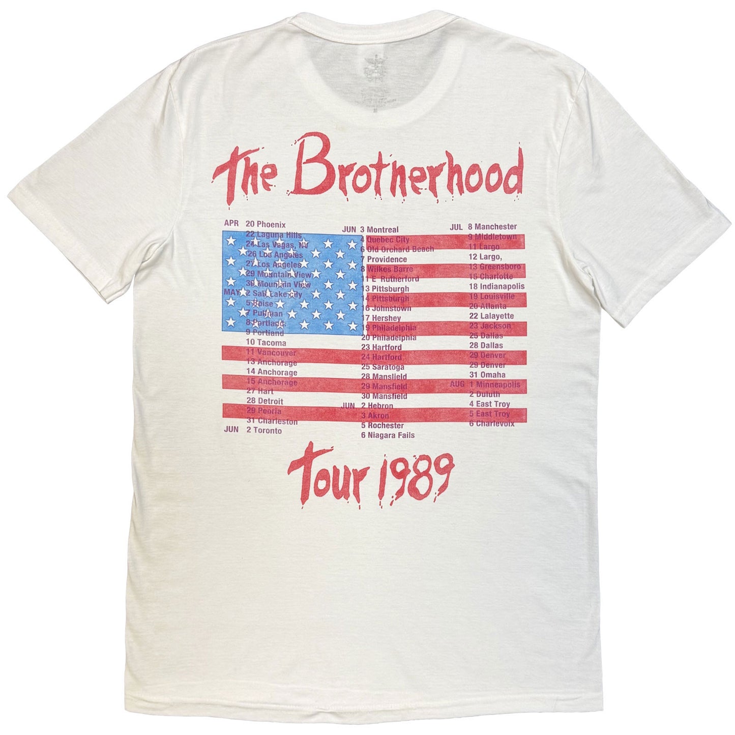 Een foto van een Bon Jovi T-Shirt