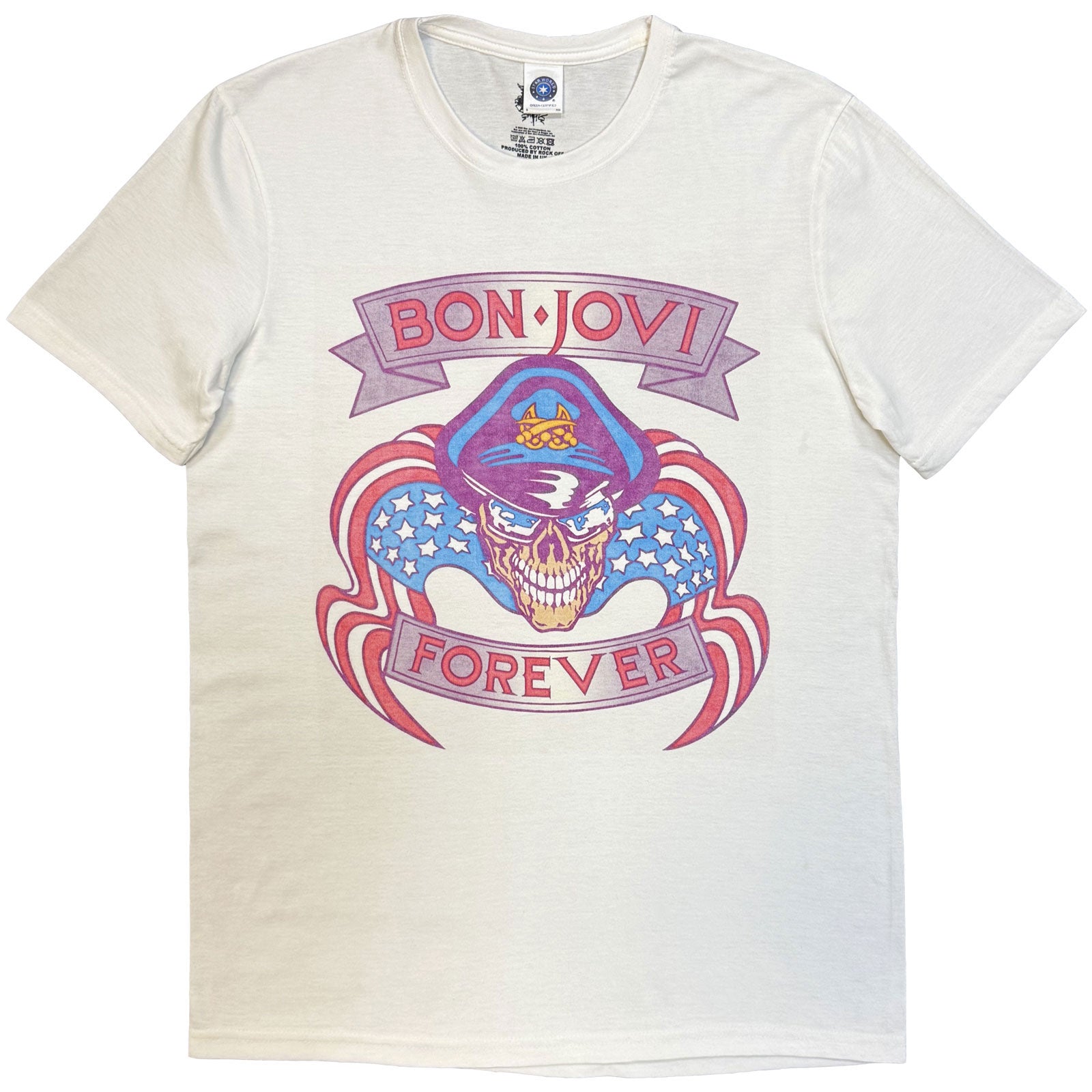 Een foto van een Bon Jovi T-Shirt