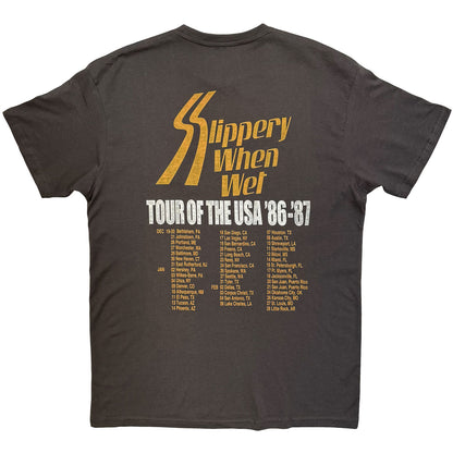 Een foto van een Bon Jovi T-Shirt