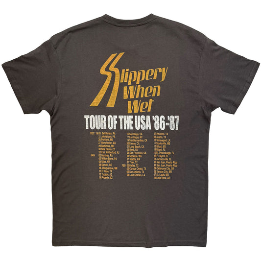 Een foto van een Bon Jovi T-Shirt