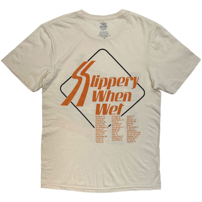 Een foto van een Bon Jovi T-Shirt