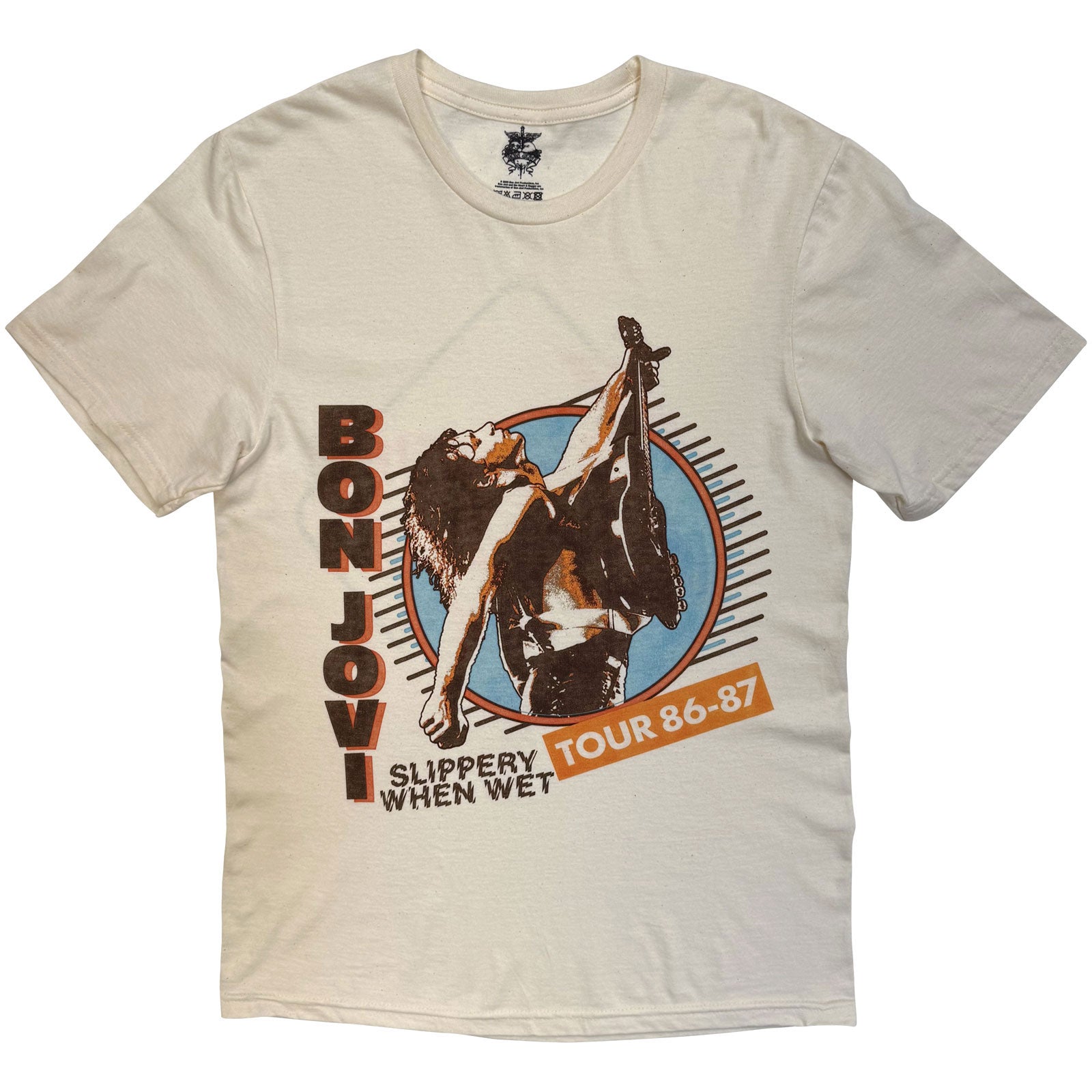 Een foto van een Bon Jovi T-Shirt
