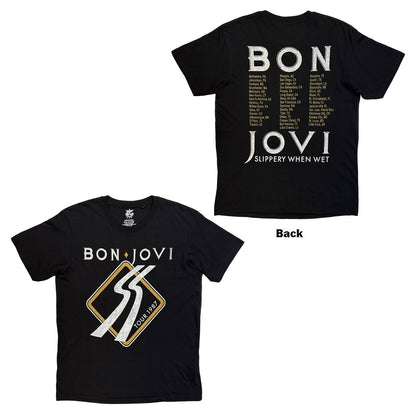 Een foto van een Bon Jovi T-Shirt