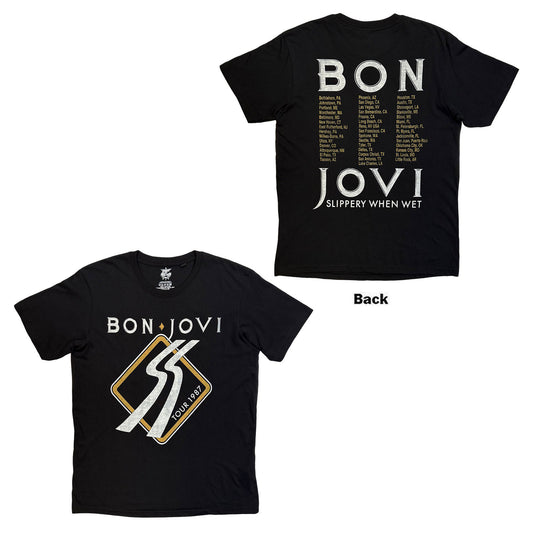 Een foto van een Bon Jovi T-Shirt