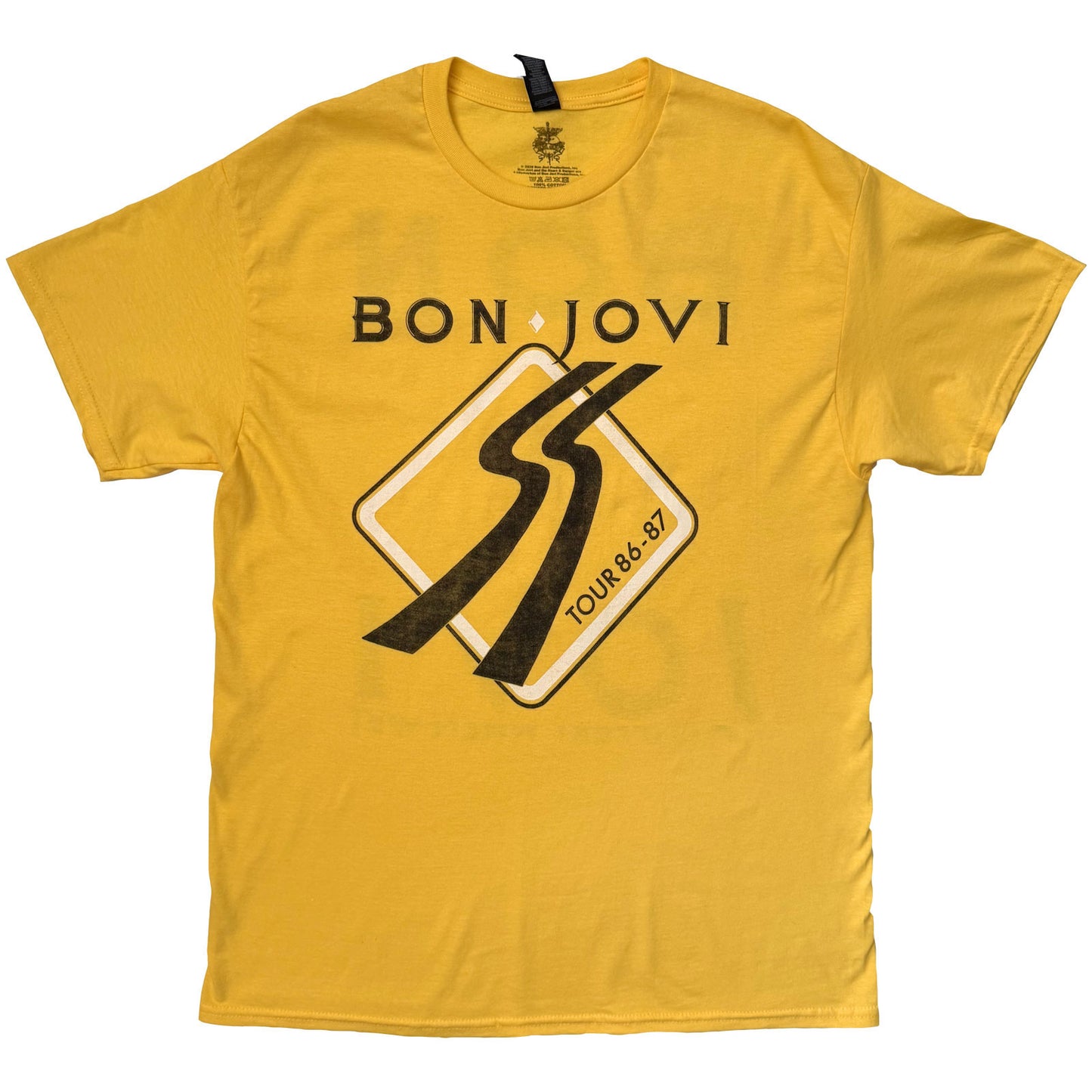 Een foto van een Bon Jovi T-Shirt