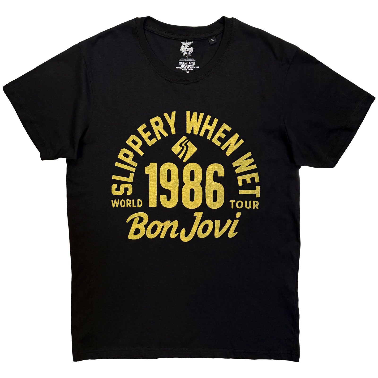 Een foto van een Bon Jovi T-Shirt